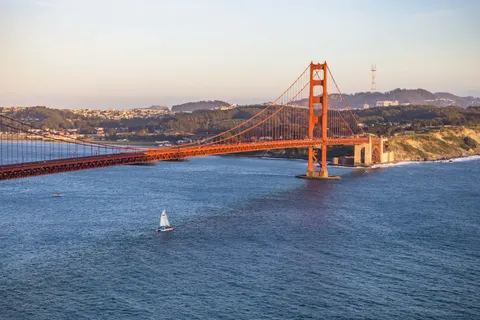 Golden Gate 4K Wallpaper · city · 3840×2560