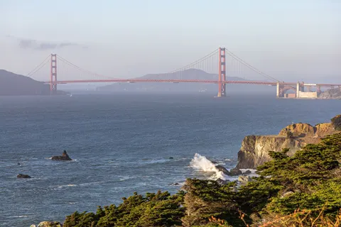 Golden Gate 4K Wallpaper · city · 3840×2560