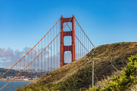 Golden Gate 4K Wallpaper · city · 3840×2560
