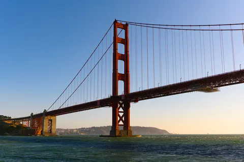 Golden Gate 4K Wallpaper · city · 3840×2548