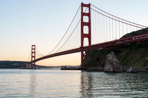 Golden Gate 4K Wallpaper · city · 3840×2560