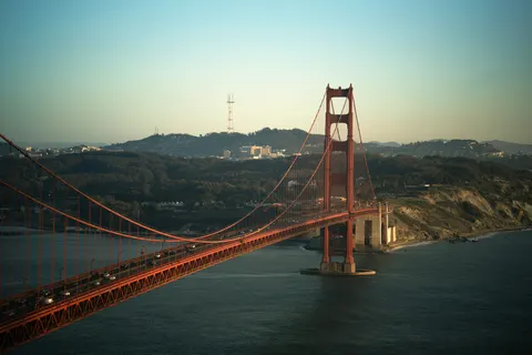 Golden Gate 4K Wallpaper · city · 3840×2560