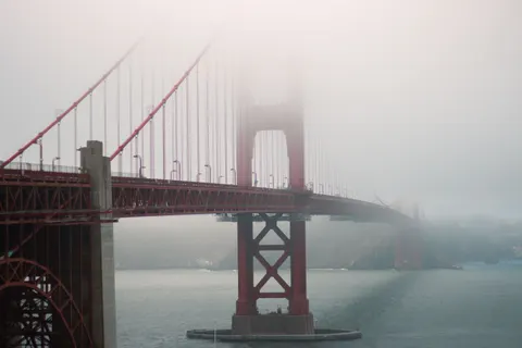 Golden Gate 4K Wallpaper · city · 3840×2560
