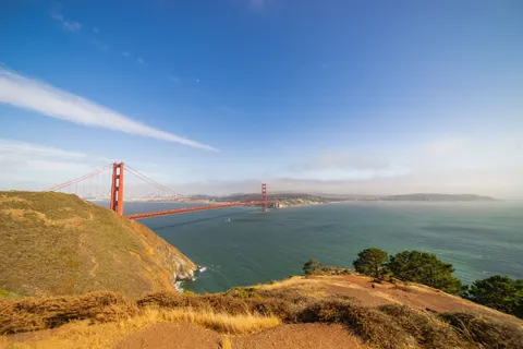 Golden Gate 4K Wallpaper · city · 3840×2560
