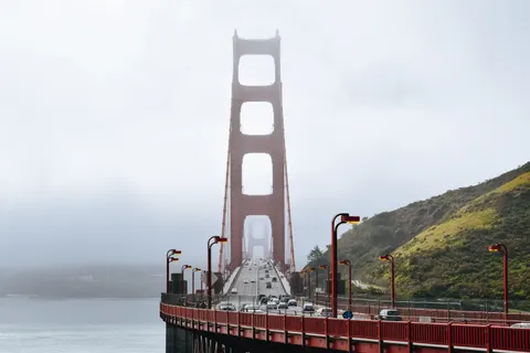 Golden Gate 4K Wallpaper · city · 3840×2560