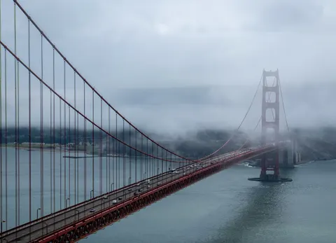 Golden Gate 4K Wallpaper · city · 3840×2775