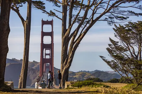 Golden Gate 4K Wallpaper · city · 3840×2560