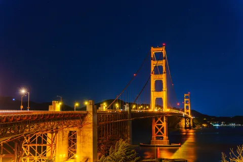 Golden Gate 4K Wallpaper · city · 3840×2560