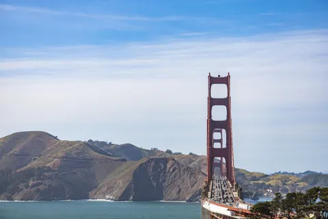 Golden Gate 4K Wallpaper · city · 3840×2560