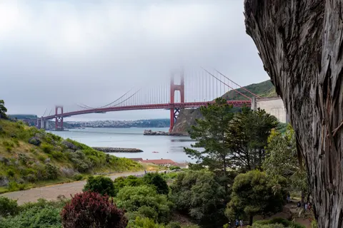 Golden Gate 4K Wallpaper · city · 3840×2560