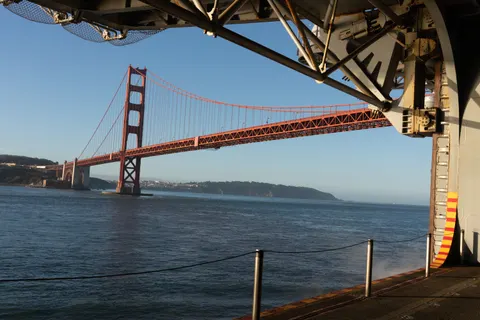 Golden Gate 4K Wallpaper · city · 3840×2560