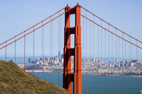 Golden Gate 4K Wallpaper · city · 3840×2560