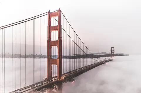 Golden Gate 4K Wallpaper · city · 3840×2536
