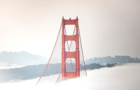 Golden Gate 4K Wallpaper · city · 3840×2473