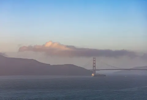 Golden Gate 4K Wallpaper · city · 3840×2619