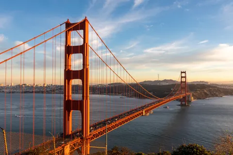 Golden Gate 4K Wallpaper · city · 3840×2560