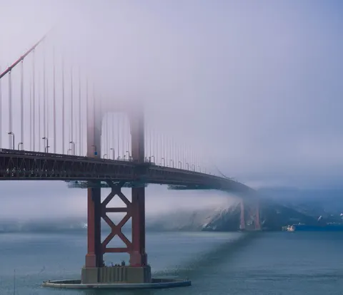 Golden Gate 4K Wallpaper · city · 3840×3315