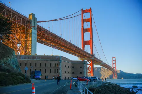 Golden Gate 4K Wallpaper · city · 3840×2560