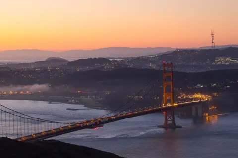 Golden Gate 4K Wallpaper · city · 3840×2561