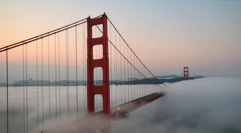 Golden Gate 4K Wallpaper · city · 3840×2120