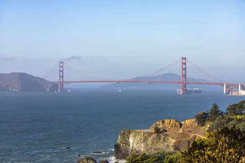 Golden Gate 4K Wallpaper · city · 3840×2560