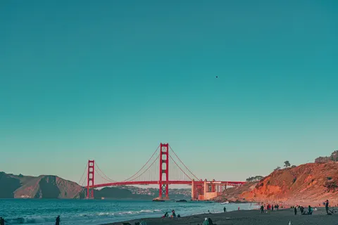 Golden Gate 4K Wallpaper · city · 3840×2560
