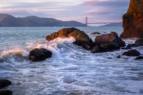 Golden Gate 4K Wallpaper · city · 3840×2560