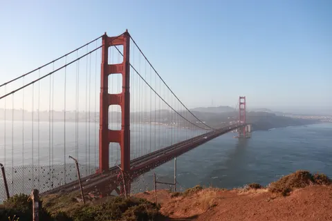 Golden Gate 4K Wallpaper · city · 3840×2560