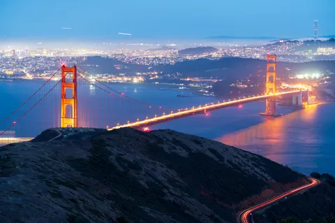 Golden Gate 4K Wallpaper · city · 3840×2555