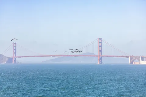 Golden Gate 4K Wallpaper · city · 3840×2560
