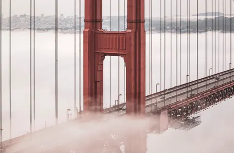 Golden Gate 4K Wallpaper · city · 3840×2508