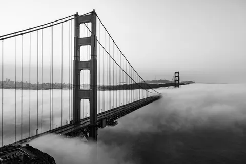 Golden Gate 4K Wallpaper · city · 3840×2561