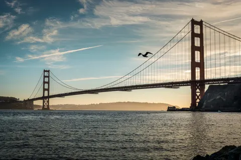 Golden Gate 4K Wallpaper · city · 3840×2560