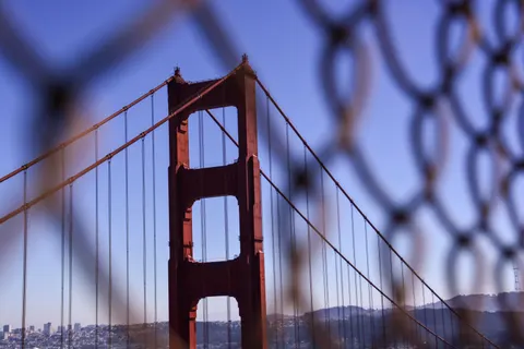 Golden Gate 4K Wallpaper · city · 3840×2560