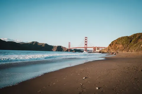 Golden Gate 4K Wallpaper · city · 3840×2560