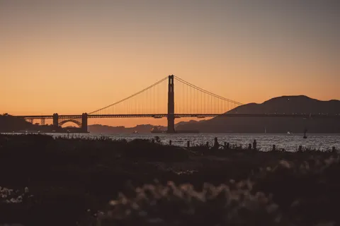 Golden Gate 4K Wallpaper · city · 3840×2560