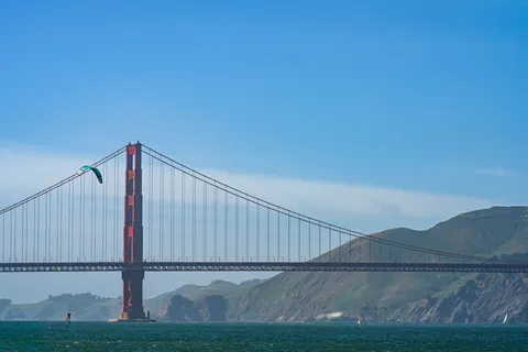 Golden Gate 4K Wallpaper · city · 3840×2560