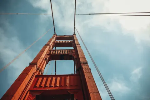 Golden Gate 4K Wallpaper · city · 3840×2560