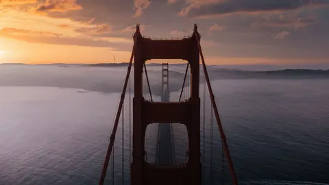 Golden Gate 4K Wallpaper · city · 3840×2160