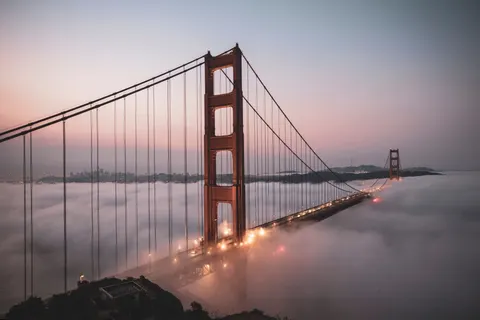 Golden Gate 4K Wallpaper · city · 3840×2561