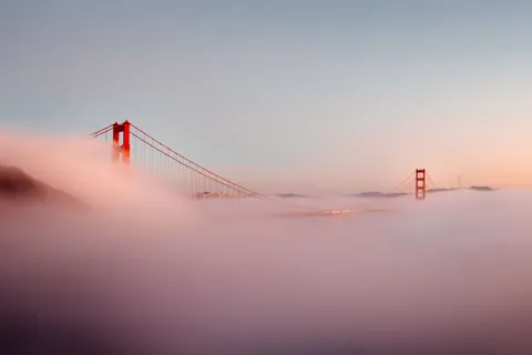 Golden Gate 4K Wallpaper · city · 3840×2560