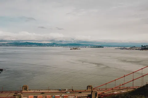 Golden Gate 4K Wallpaper · city · 3840×2560