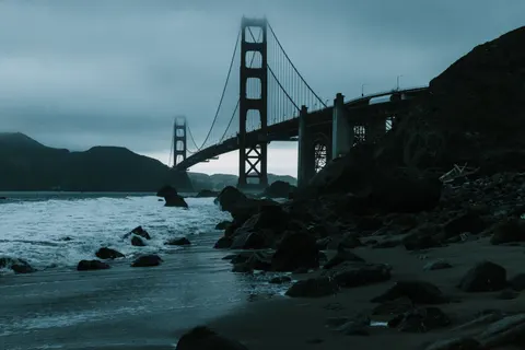 Golden Gate 4K Wallpaper · city · 3840×2560