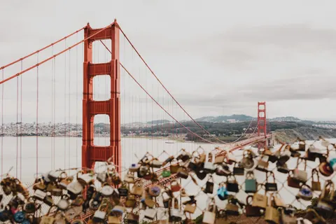 Golden Gate 4K Wallpaper · city · 3840×2560