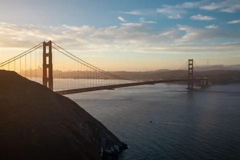 Golden Gate 4K Wallpaper · city · 3840×2560