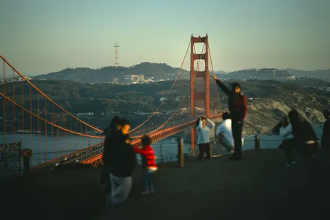 Golden Gate 4K Wallpaper · city · 3840×2560