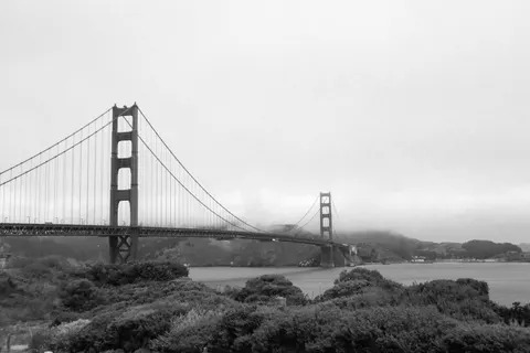 Golden Gate 4K Wallpaper · city · 3840×2560