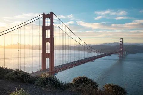 Golden Gate 4K Wallpaper · city · 3840×2560