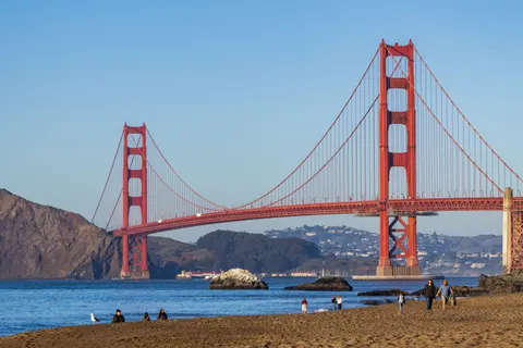 Golden Gate 4K Wallpaper · city · 3840×2560