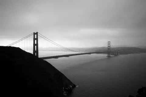 Golden Gate 4K Wallpaper · city · 3840×2560